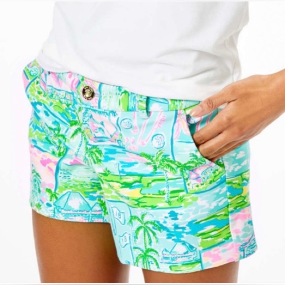 Lilly Pulitzer Honda Classic Shorts